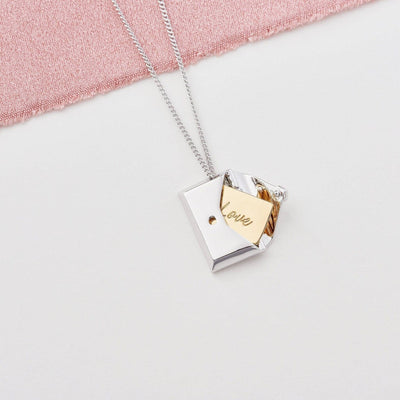 Love Letter Envelope Necklace - Capsul