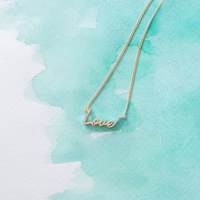 Love Signature Necklace - Capsul