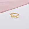 Love Signature Ring