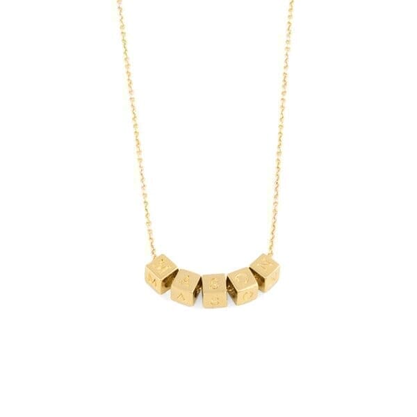 Mason Mini - Block Necklace - Capsul