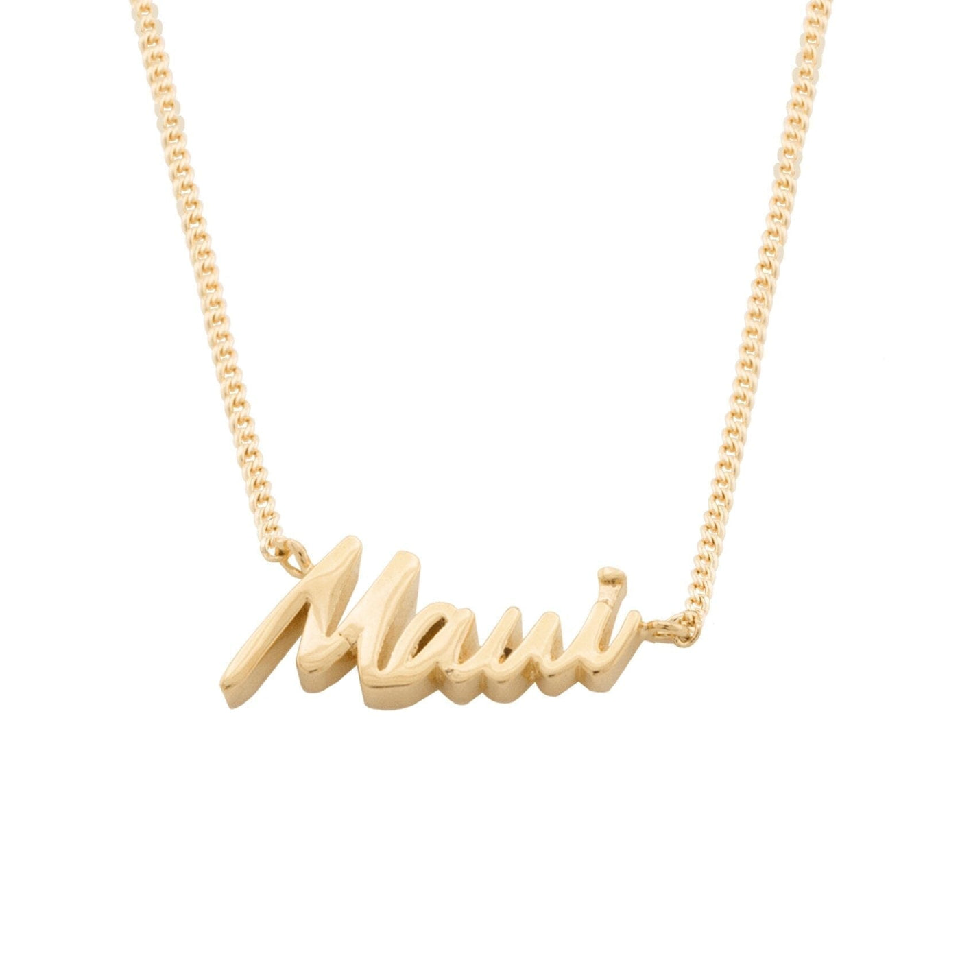 Maui Signature Necklace - Capsul