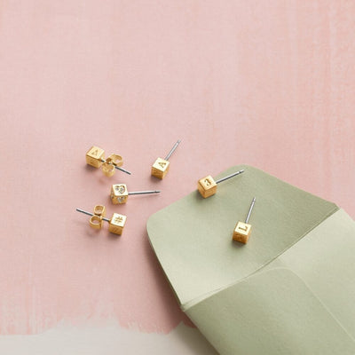 Mini - Block Stud Earring - Capsul