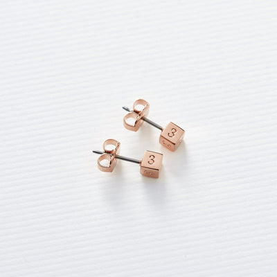 Mini - Block Stud Earring - Capsul