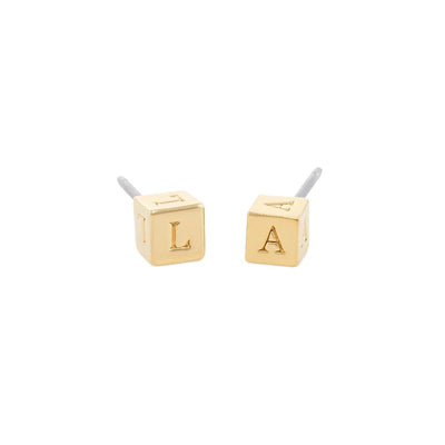 Mini - Block Stud Earring - Capsul