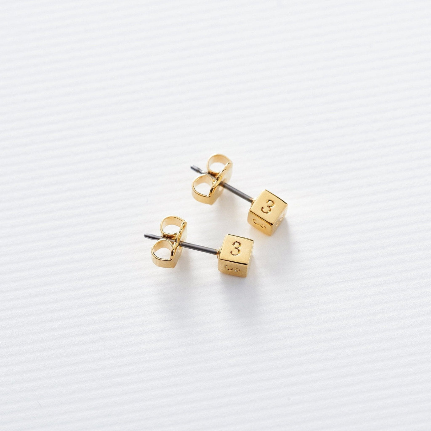 Mini - Block Stud Earring - Capsul