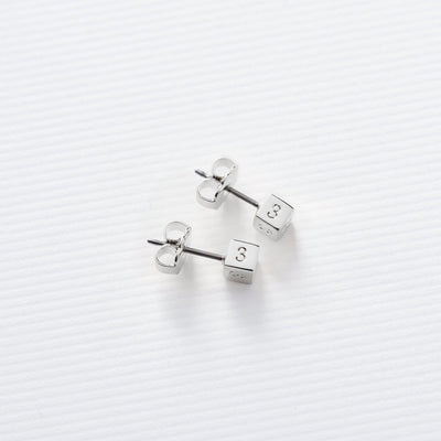 Mini - Block Stud Earring - Capsul