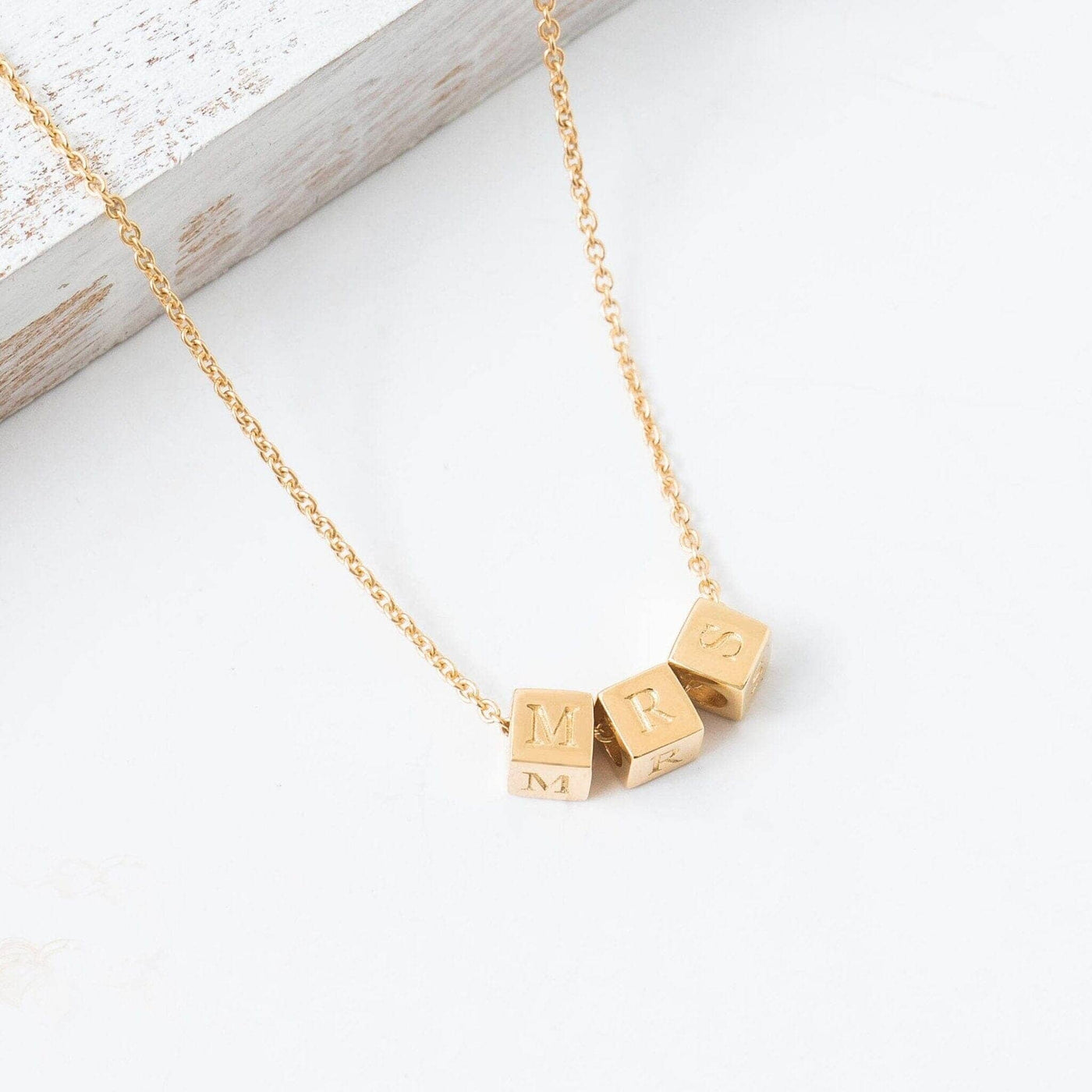 Mrs Mini - Block Necklace - Capsul