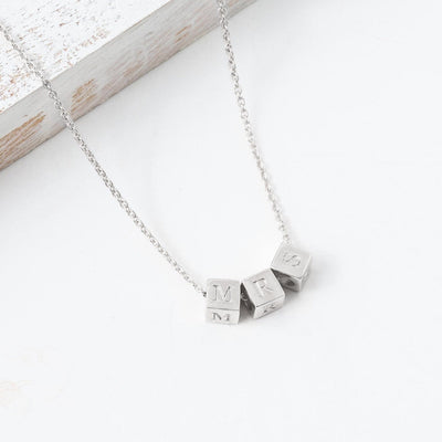 Mrs Mini - Block Necklace - Capsul