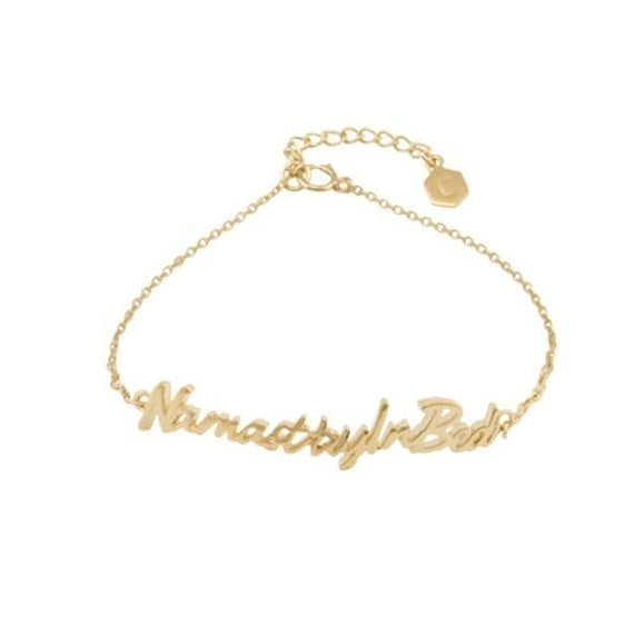 NamastayinBed Signature Bracelet - Capsul