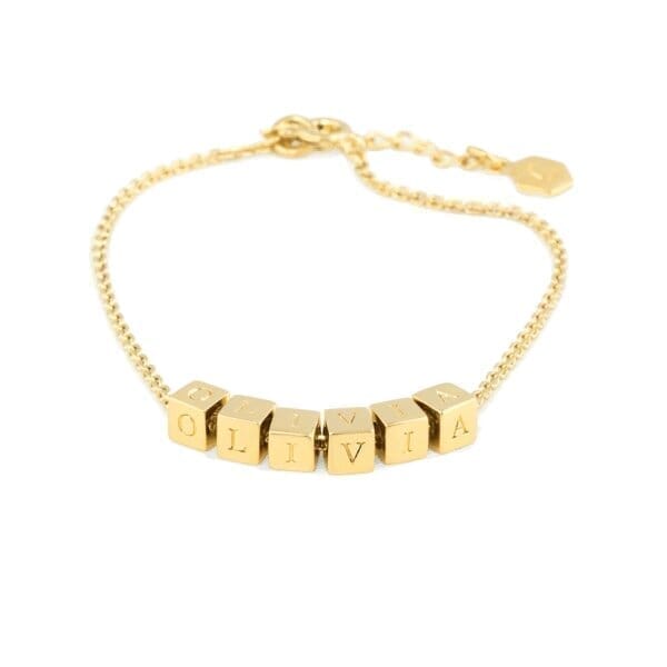 Olivia Mini - Block Bracelet - Capsul