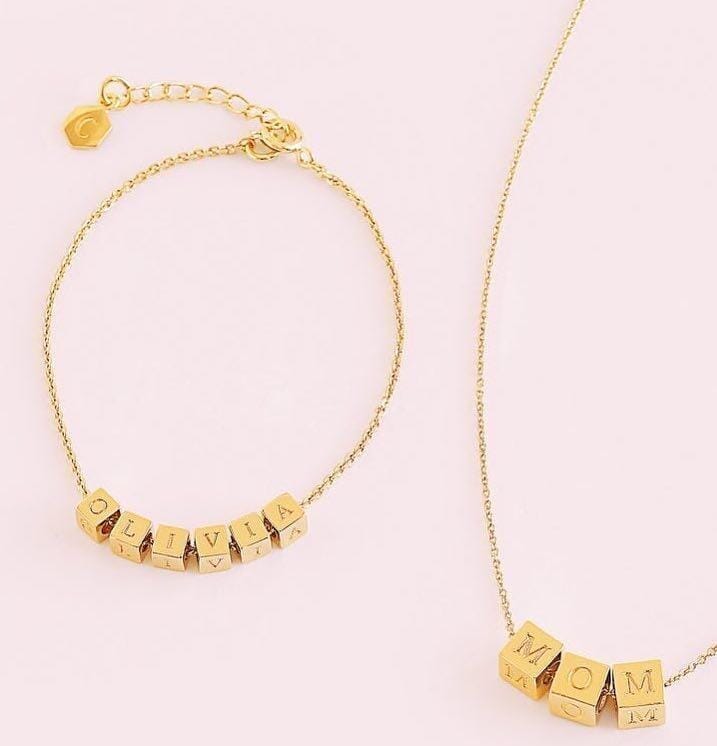 Olivia Mini - Block Bracelet - Capsul