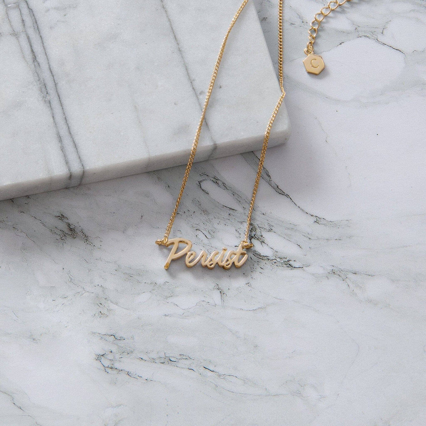 Persist Signature Necklace - Capsul