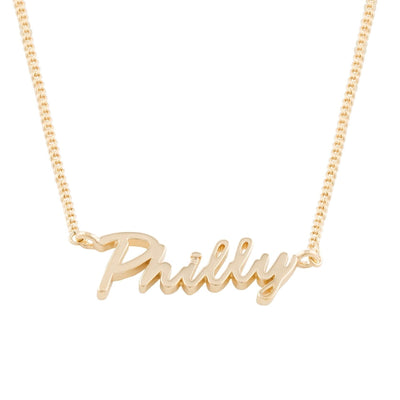 Philly Signature Necklace - Capsul