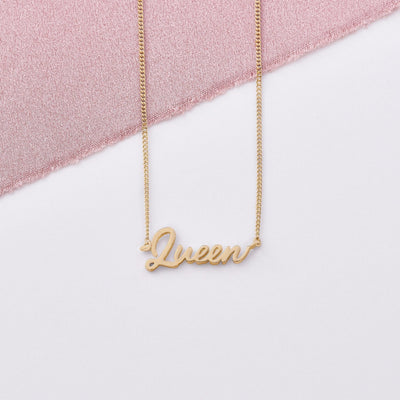 Queen Signature Necklace - Capsul