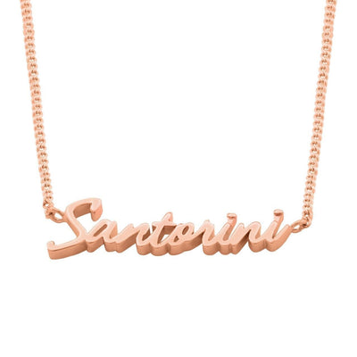 Santorini Signature Necklace - Capsul