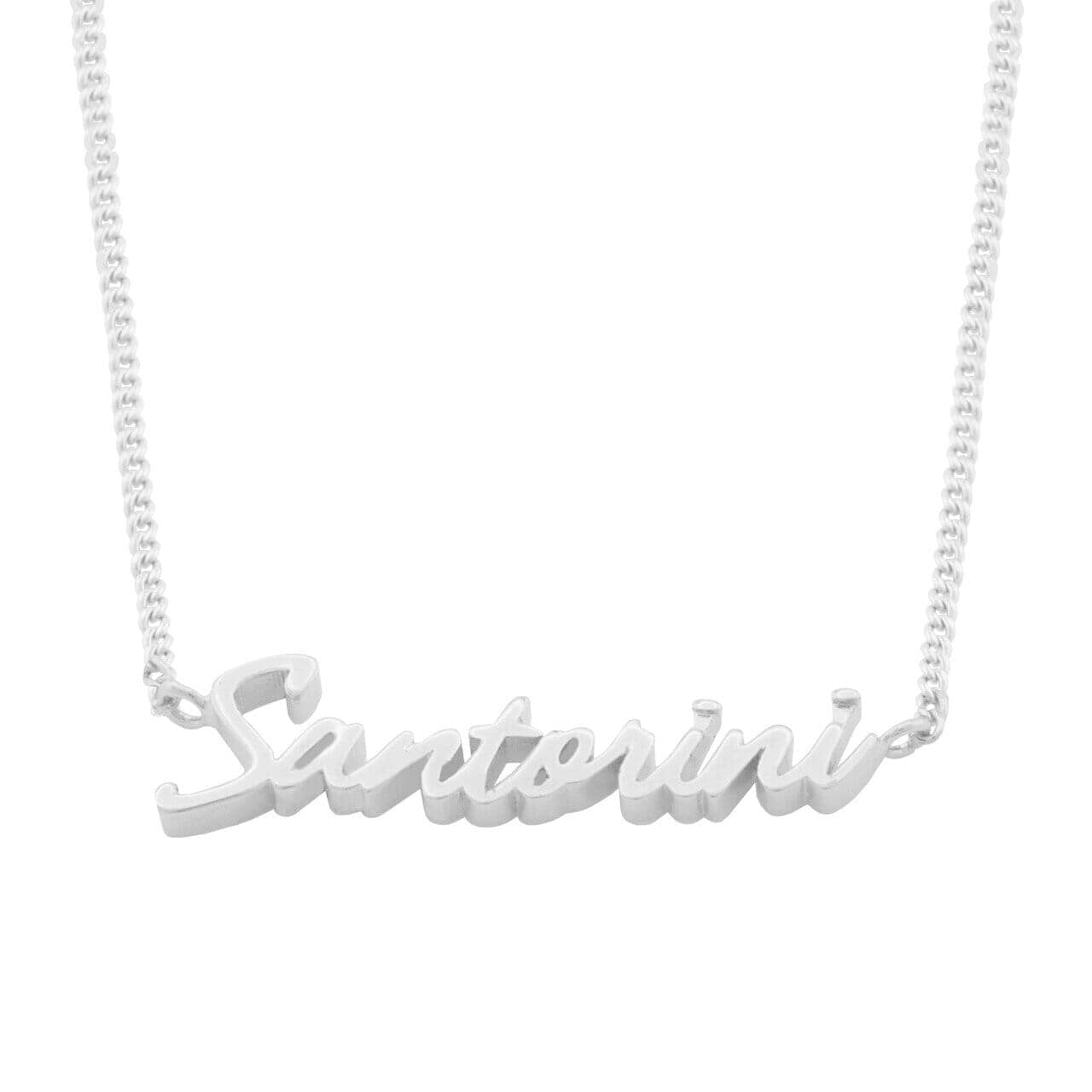 Santorini Signature Necklace - Capsul