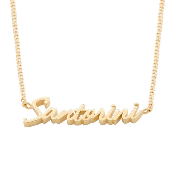 Santorini Signature Necklace - Capsul