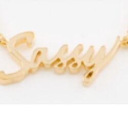 Sassy Signature Necklace - Capsul