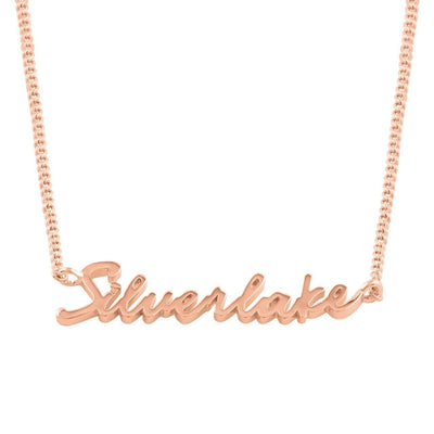 Silverlake Signature Necklace - Capsul