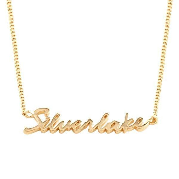 Silverlake Signature Necklace - Capsul