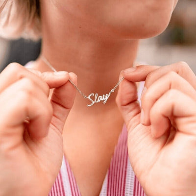 Slay Signature Necklace - Capsul