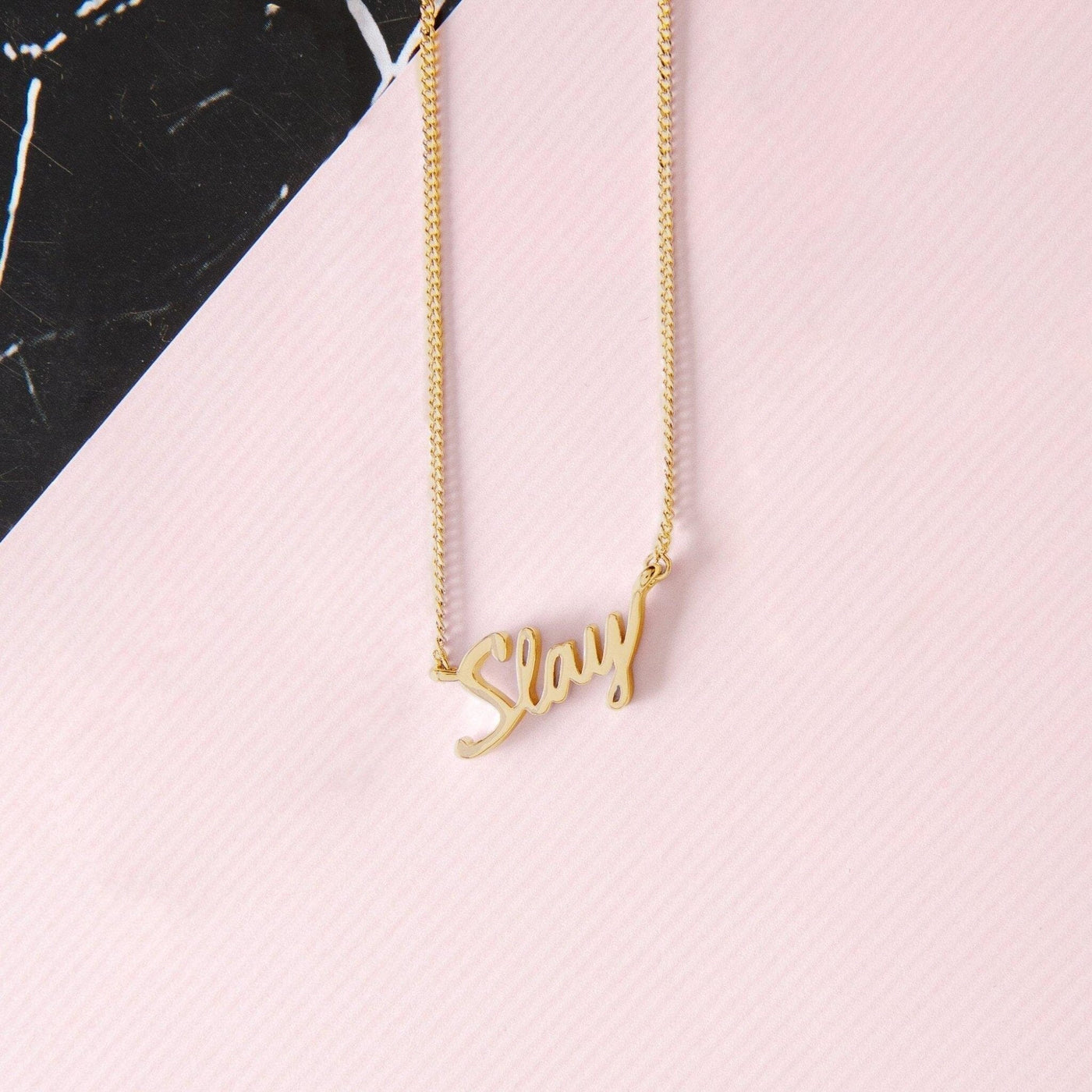 Slay Signature Necklace - Capsul