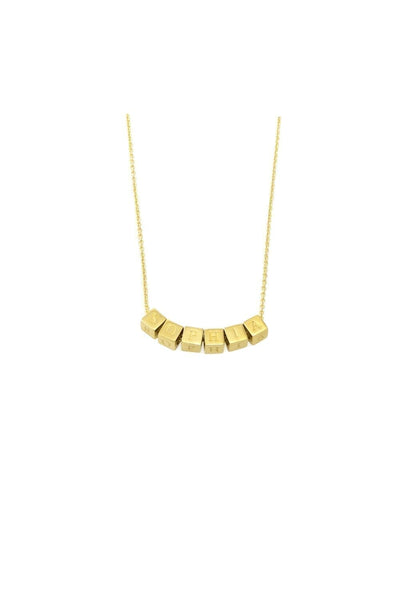 Sophia Mini - Block Necklace - Capsul