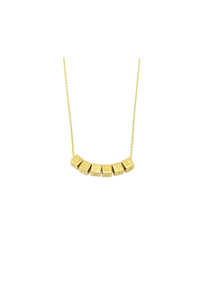 Sophia Mini - Block Necklace - Capsul