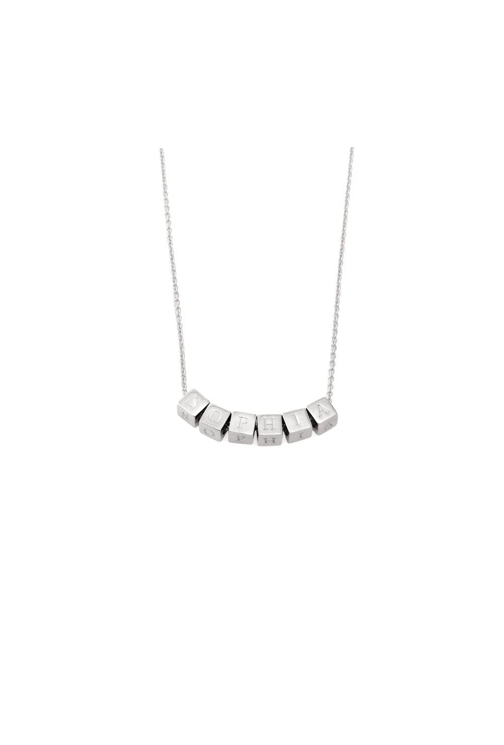 Sophia Mini - Block Necklace - Capsul