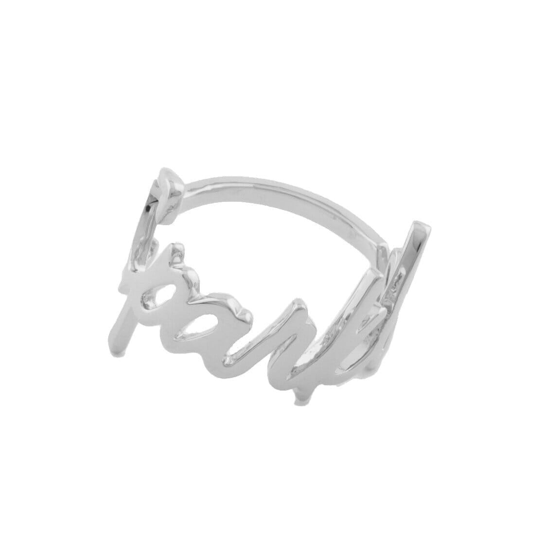 Sparkle Signature Ring - Capsul