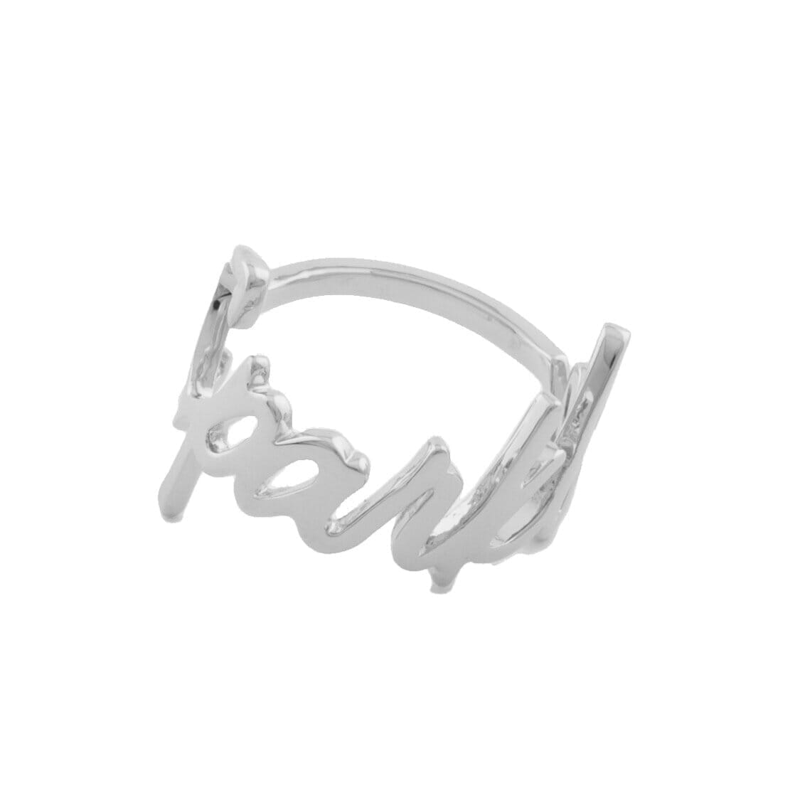 Sparkle Signature Ring - Capsul