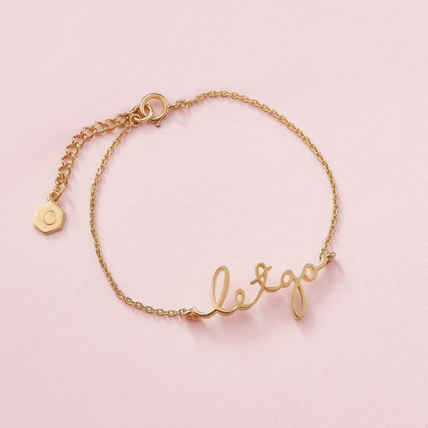 Sterling Silver Let Go Signature Bracelet - Capsul