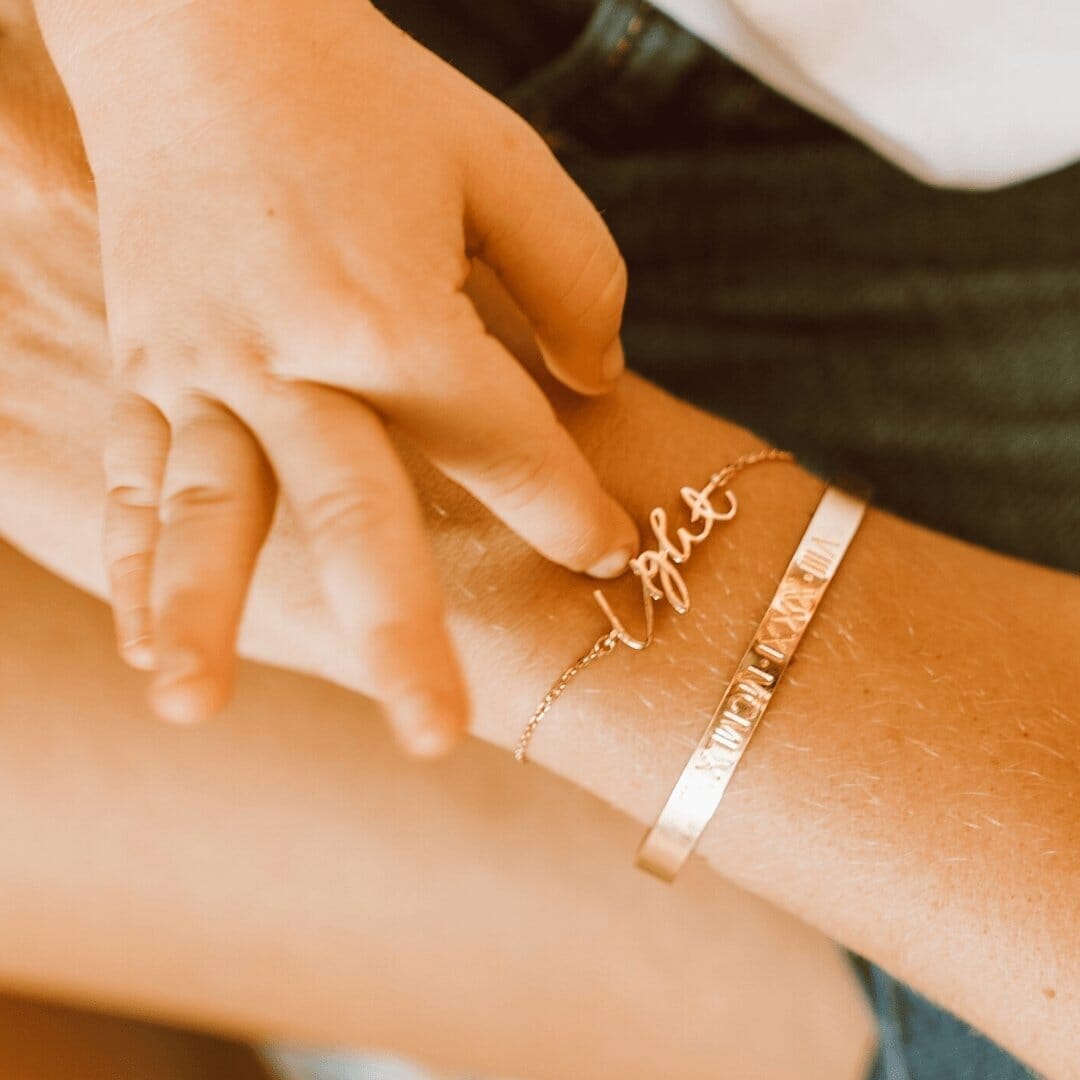 Sterling Silver Light Signature Bracelet - Capsul