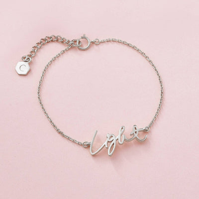 Sterling Silver Light Signature Bracelet - Capsul