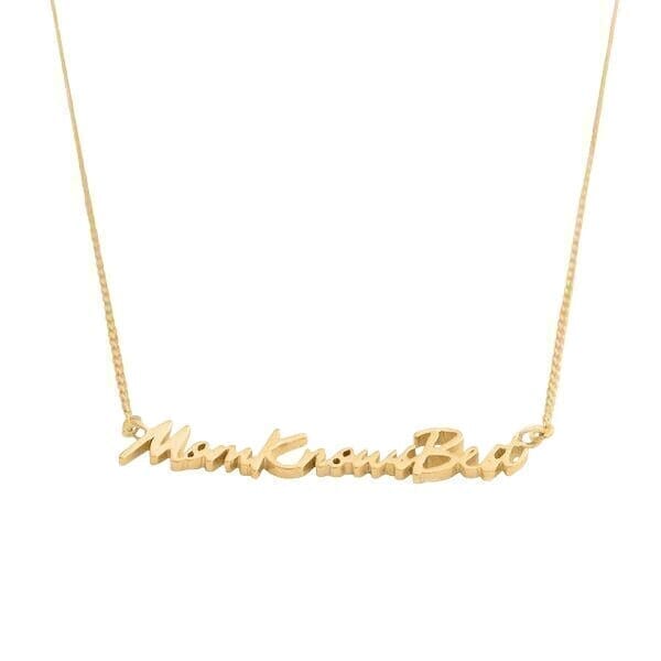 Sterling Silver Mom Knows Best Signature Necklace - Capsul