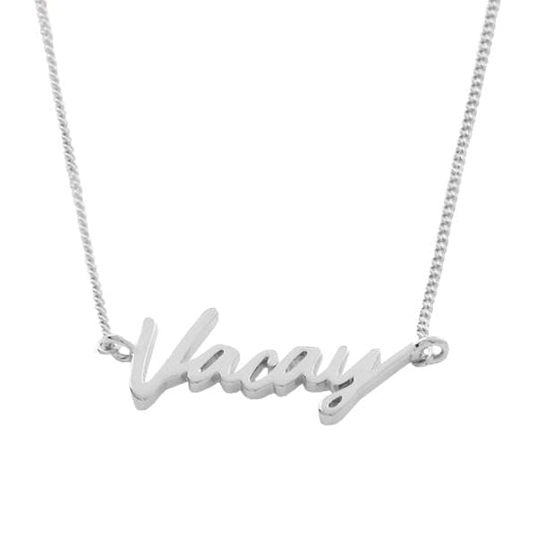 Vacay Signature Necklace - Capsul