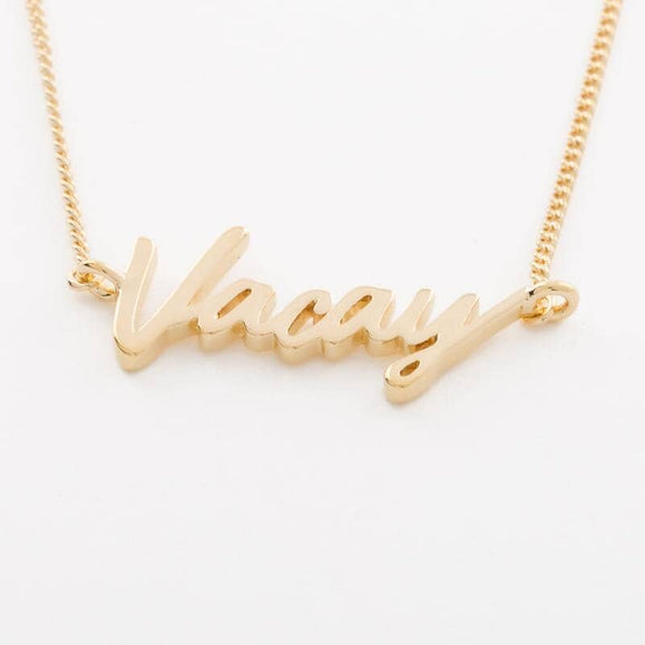 Vacay Signature Necklace - Capsul