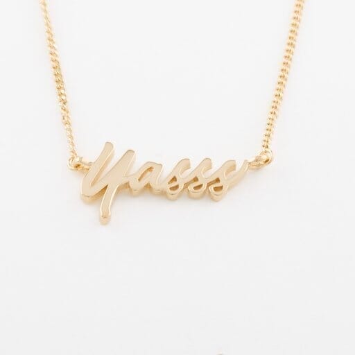 Yasss Signature Necklace - Capsul