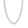 8 mm Sterling Silver Freshwater Pearls Necklace