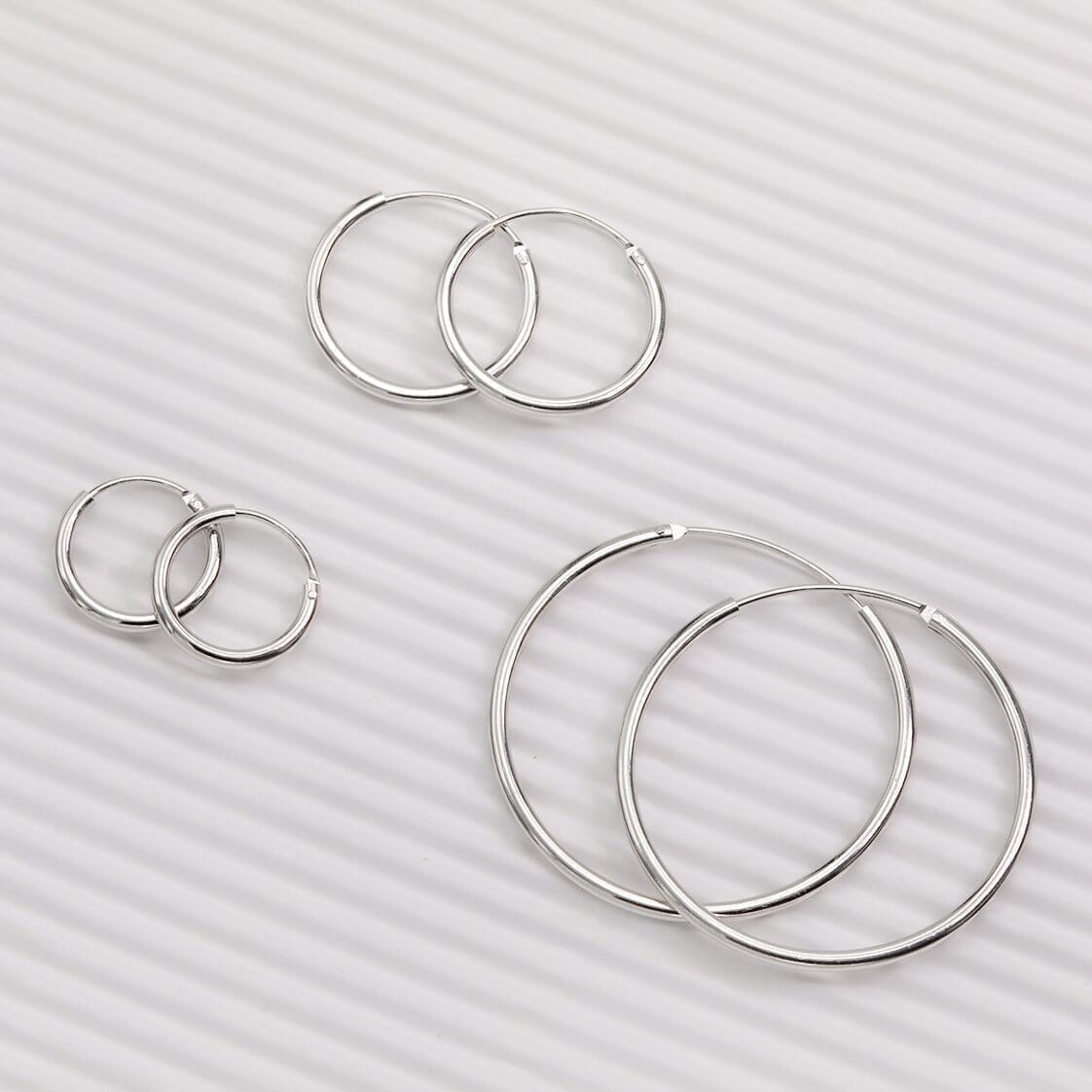 9mm Small Hoop Earrings - Capsul