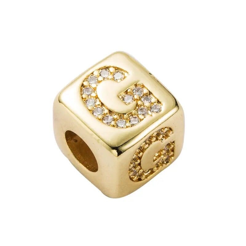 Bling Blocks for Necklaces or Bracelet (9mm) - Capsul