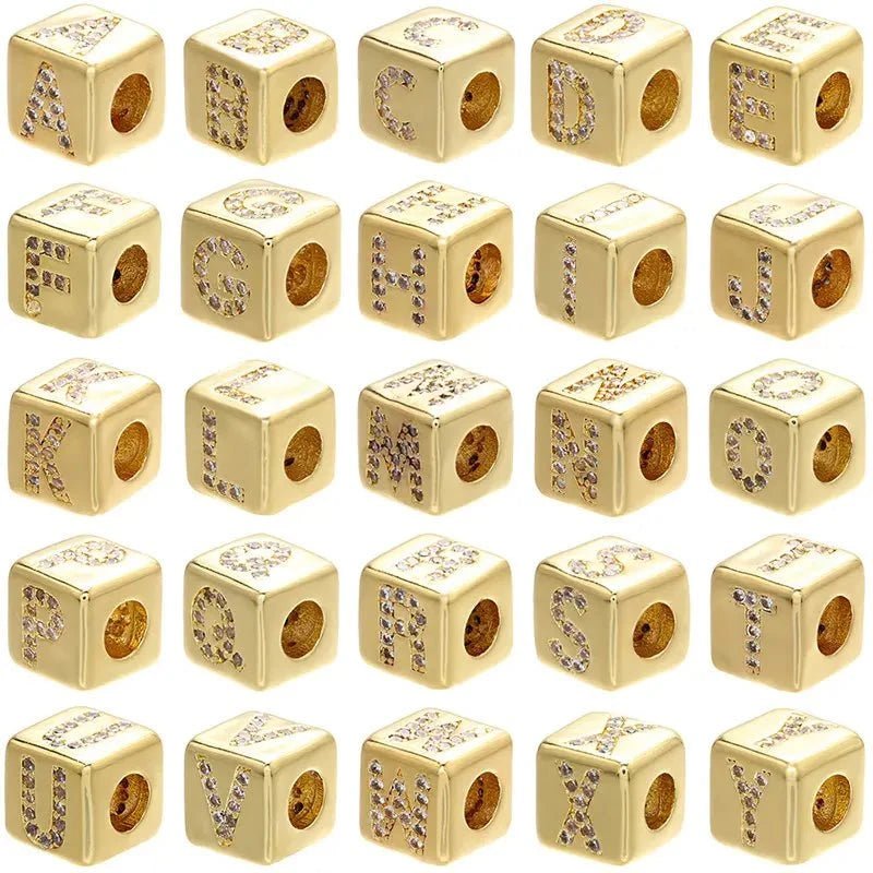 Bling Blocks for Necklaces or Bracelet (9mm) - Capsul