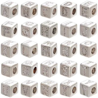 Bling Blocks for Necklaces or Bracelet (9mm) - Capsul