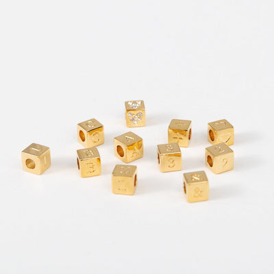 Blocks for Necklace or Bracelet - Capsul
