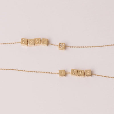Blocks for Necklace or Bracelet - Capsul