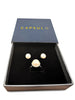 Classic Freshwater Pearl Ring and Earrings Gift Set