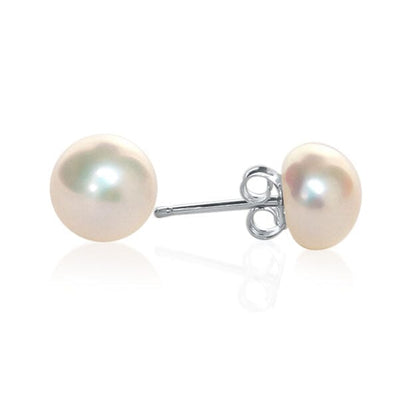 Classic Freshwater Pearl Ring and Earrings Set - Capsul