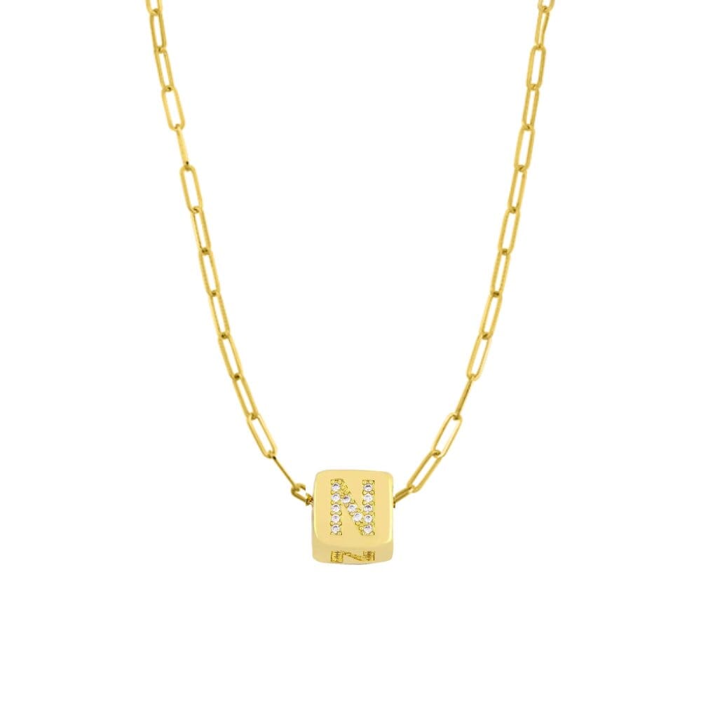 Custom Bling Block Bracelet - Capsul
