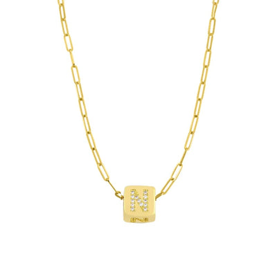Custom Bling Block Bracelet - Capsul