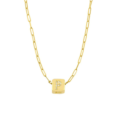 Custom Bling Block Bracelet - Capsul